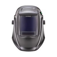 Сварочная маска "Хамелеон" FoxWeld Ultimate A X851 черная в коробке (DIN3/5-9/9-13, 0.1мсек, 100х93мм)