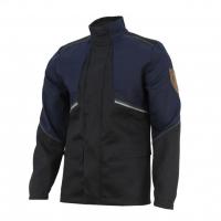 Куртка сварщика Brodeks FS 28-01 (цвет т.синий/черный, размер XXXXL, класс 1)
