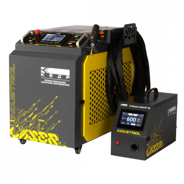 Аппарат для ручной лазерной сварки и резки КЕДР Industrial Laser-1500W (230/400В, 1.5 кВт, в комплекте с МПП)