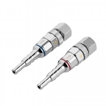Комплект соединителей быстросъемных ПТК М16×1.5/M16×1.5LH (на резак)