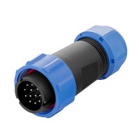 Разъем ПТК 12-M PIN1211 (тип Weipu SP21)