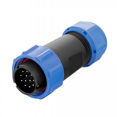 Разъем ПТК 12-M PIN1211 (тип Weipu SP21)