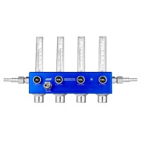 Смеситель газов ПТК MIXER 4Р (Ar+CO2) (4 ротаметра)