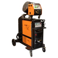 Сварочный полуавтомат FoxWeld WECO MIG 327 AC/DC DP (комплект, двойной пульс, синергетика, сварка алюминия)