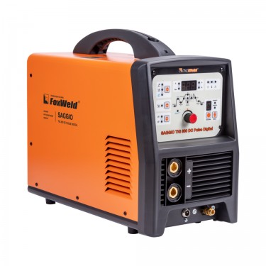 Аргонодуговой аппарат FoxWeld SAGGIO TIG 300 DC Pulse Digital (свидетельство НАКС)