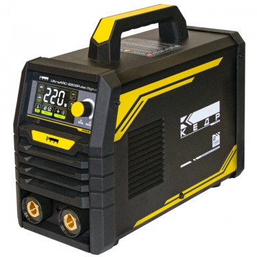 Сварочный инвертор КЕДР UltraARC-220S Pulse Digital (220В, 200А, ПВ=40%, ММА ПУЛЬС)