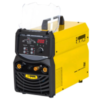 Аргонодуговой аппарат КЕДР AlphaTIG-200P DC (220В, 200А, ПВ=60%, Lift/HF, ММА, пульс, горелка)