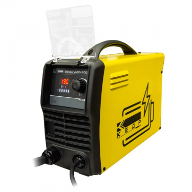 Сварочный полуавтомат аккумуляторный КЕДР BatteryMIG-100 PRO (40-100А, ПВ 60%, 10.4 кг с комплектом)