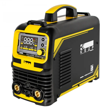 Сварочный инвертор КЕДР UltraARC-250S Digital (220В, 250А, ПВ=60%, с комплектом)