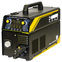 Сварочный полуавтомат КЕДР UltraMIG-220 Compact Digital (220В, 220А, ПВ=40%, 0.6-1.0 мм, синергетика)