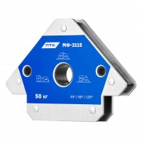 Фиксатор магнитный ПТК МФ-3115 (50кг, 3 угла)