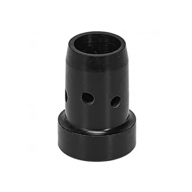 Диффузор газовый горелки PARWELD BZL SB380A/SB401W/SB501W (12x28xM16x1, усиленный, черный, упаковка 5 шт.)