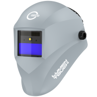 Сварочная маска "Хамелеон" START LUMEN TOUCH АСФ 530L Светло-серая (DIN3/4-8/9-13, 0.04мс, 96x39мм, фонарь)