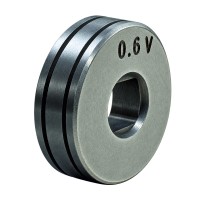 Ролик подающий START MigLine 183 / Kemper 170 (V-канавка, d=0.6/0.8, 25x7.5x7)