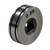 Ролик подающий START MigLine 183 / Kemper 170 (K-канавка, d=0.6/0.8, 25x7.5x7)
