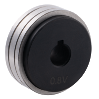 Ролик подающий START everMIG 500DP (V-канавка, d=0.8/1.0, 40x10x20)